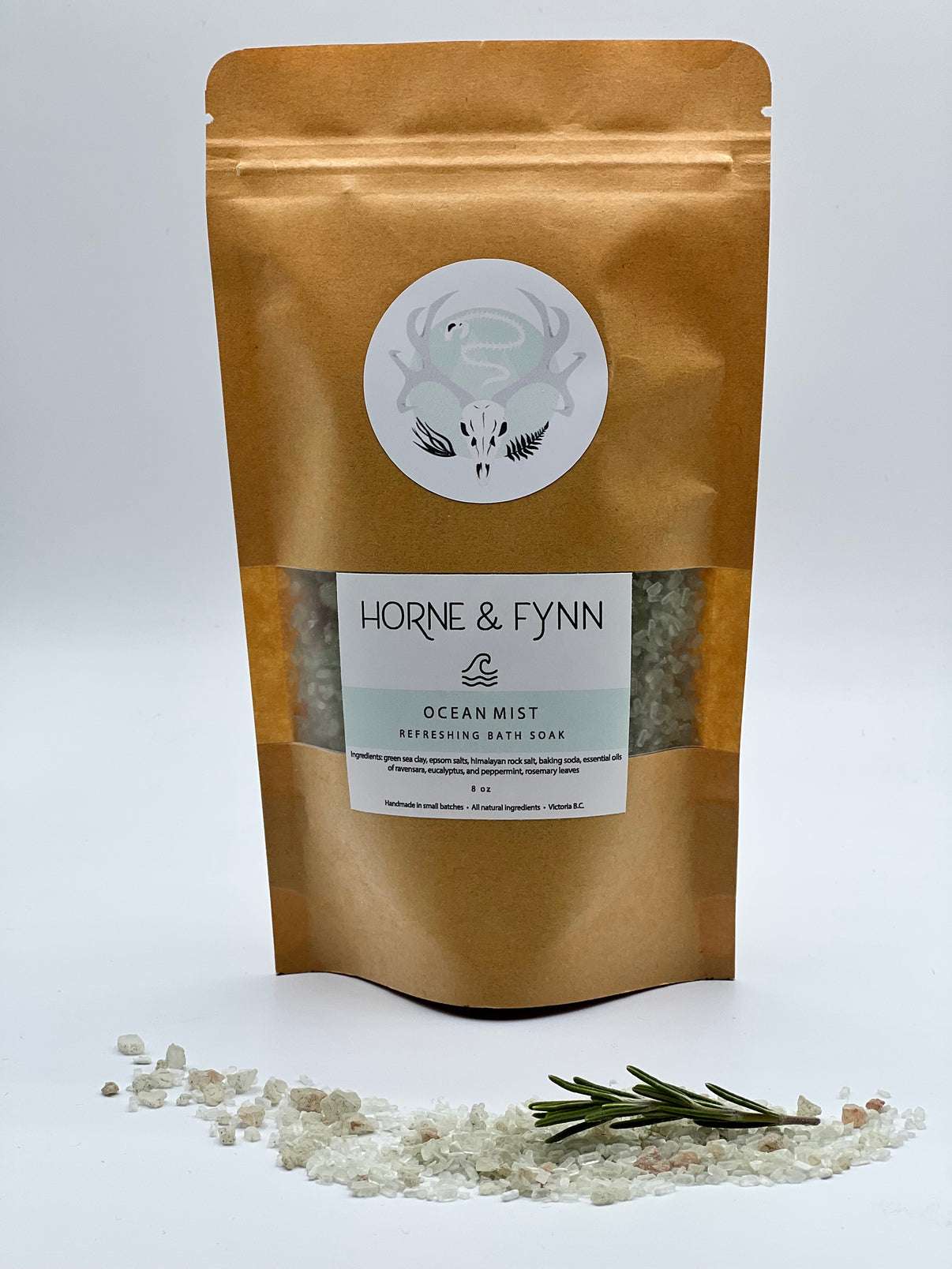 Horne & Fynn- Ocean mist bath soak