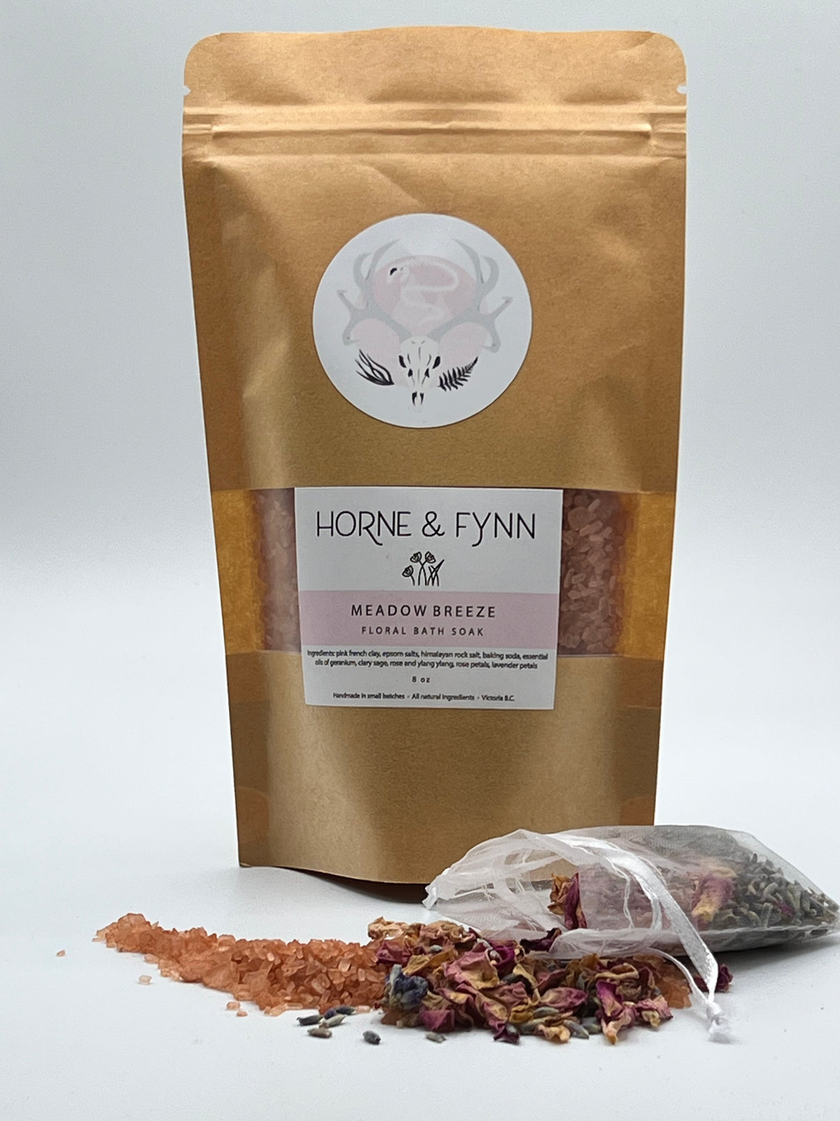 Horne & Fynn- Meadow Breeze bath soak