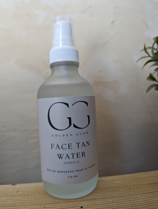 GG Face Tan Water