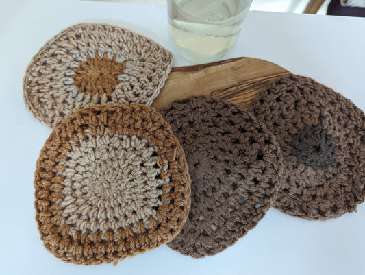 Boob coaster/ dish cloths