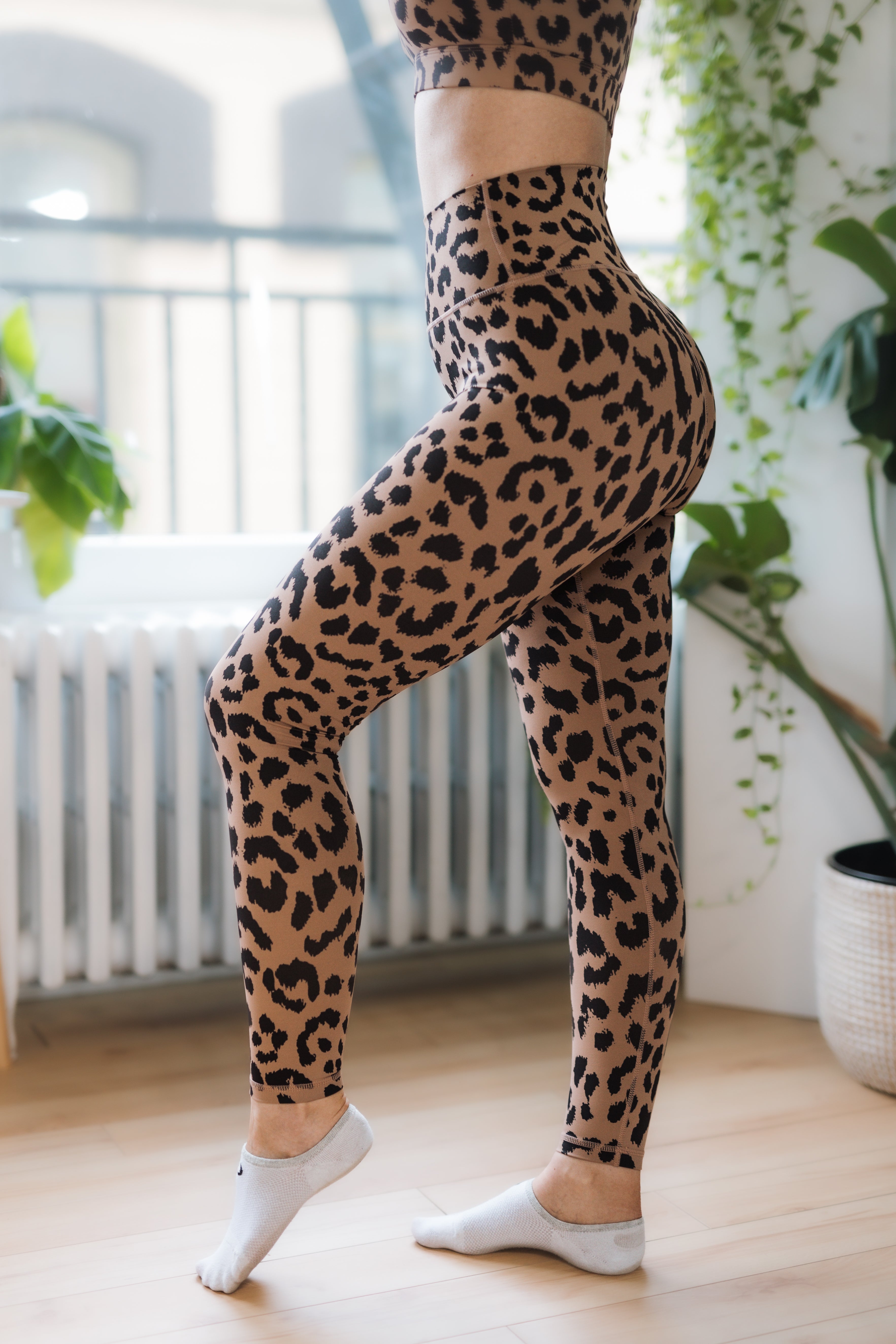 Cheetah tights sale